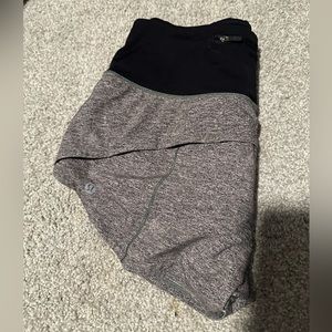BARELY WORN Lululemon Speed Up Short 4” High Rise